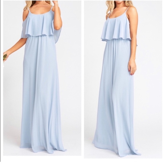 NWT Show Me Your Mumu Caitlin Ruffle Maxi dress - Picture 11 of 11